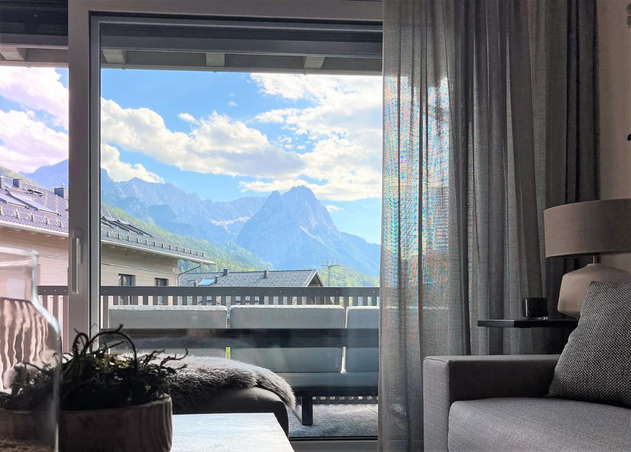 Bergcrystal Apartment Garmisch-Partenkirchen Ngoại thất bức ảnh