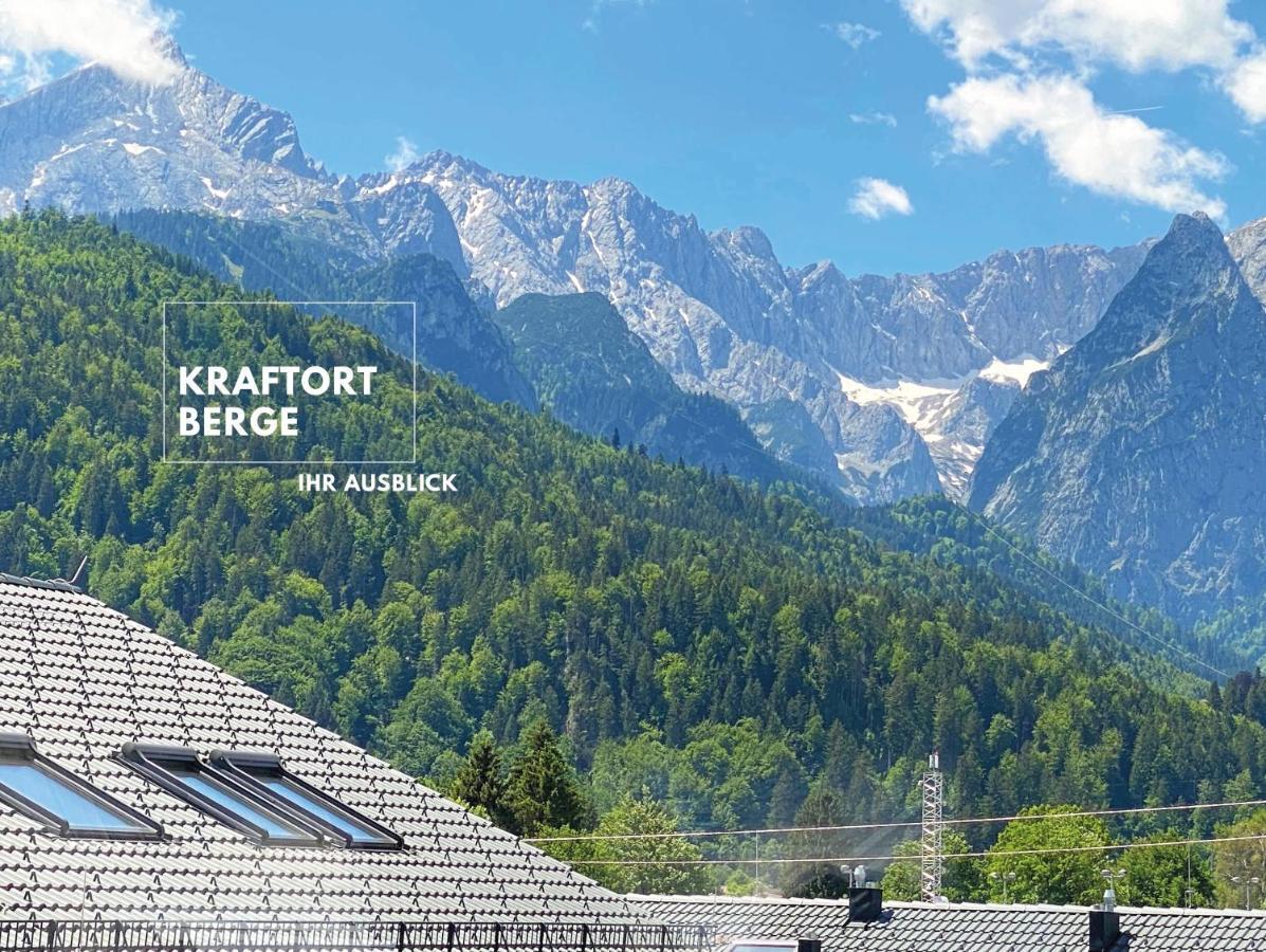 Bergcrystal Apartment Garmisch-Partenkirchen Ngoại thất bức ảnh