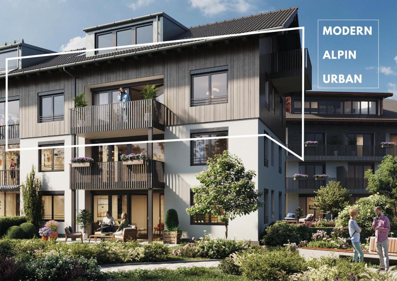 Bergcrystal Apartment Garmisch-Partenkirchen Ngoại thất bức ảnh